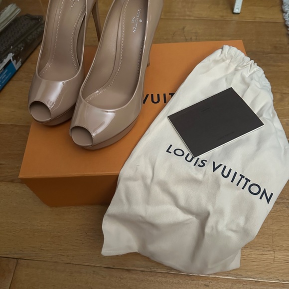 Louis Vuitton Eyeline open toe pump - Picture 5 of 5